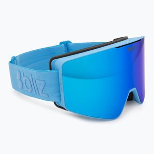 Ochelari de schi Bliz G001 matte blue/brown/blue multi