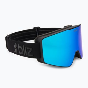Ochelari de schi Bliz G001S matte black/brown/blue multi