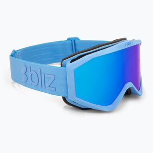 Ochelari de schi pentru copii Bliz Liner Jr matte blue/brown/blue multi