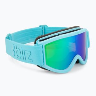 Ochelari de schi pentru copii Bliz Pixie Jr matte turquoise/brown/green multi