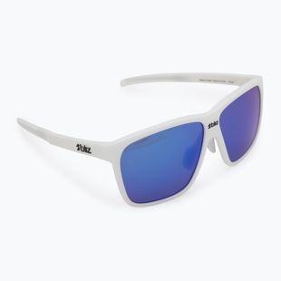 Ochelari de soare Bliz A001 matte white/grey blue multi