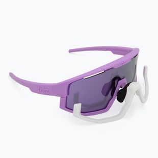 Ochelari de soare Bliz Vision matte purple/grey purple mirror