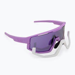 Ochelari de soare Bliz Fusion matte purple/grey purple mirror