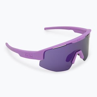 Ochelari de soare Bliz Matrix Small matte purple/grey purple mirror