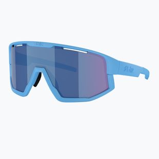 Ochelari de soare Bliz Fusion Small matte blue/grey blue mirror