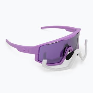 Ochelari de soare Bliz Fusion Small matte purple/grey purple mirror