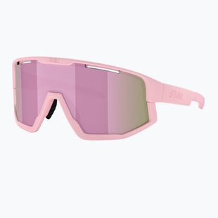 Ochelari de soare Bliz Fusion Small matte powder pink/brown rosé multi