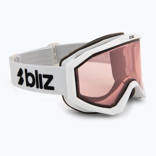 Ochelari de schi Bliz Liner matte white/pink