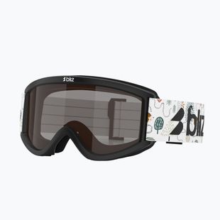 Ochelari de schi pentru copii Bliz Pixie Jr matte black/brown