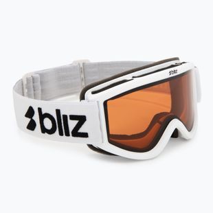 Ochelari de schi pentru copii Bliz Pixie Jr matte white/orange