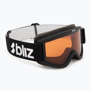 Ochelari de schi pentru copii Bliz Pixie Jr matte black/orange