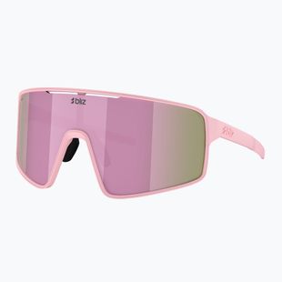 Ochelari de soare Bliz P001S matte powder pink/brown rosé multi