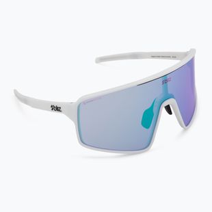 Ochelari de soare Bliz P001S Nano Optics Nordic Light matte white/begonia/violet blue multi