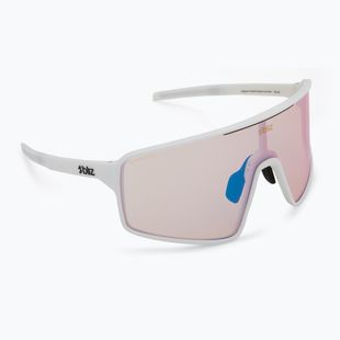 Ochelari de soare Bliz P001 Nano Optics Nordic Light matte white/coral/orange blue multi