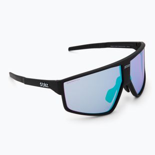 Ochelari de soare Bliz P002S Nano Optics Nordic Light matte black/begonia/violet blue multi