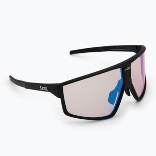 Ochelari de soare Bliz P002 Nano Optics Nordic Light matte black/coral/orange blue multi