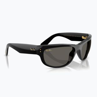 Ochelari de soare Ray-Ban Mega Balorama black/ultra black