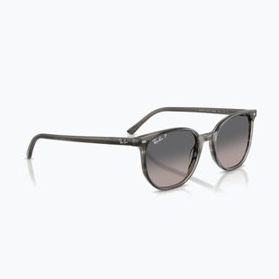 Ochelari de soare Ray-Ban Elliot grey/grey gradient polarized