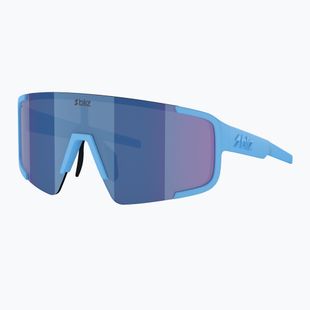 Ochelari de soare Bliz P003 matte blue/grey blue mirror