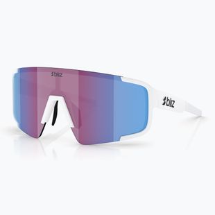 Ochelari de soare Bliz P003 Small Nano Optics Nordic Light matte white/begonia/violet blue multi