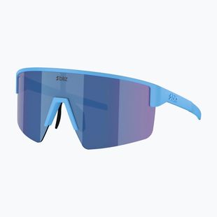 Ochelari de soare Bliz P004 matte blue/grey blue mirror