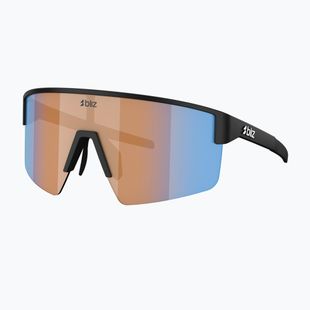 Ochelari de soare Bliz P004 Small Nano Optics Nordic Light matte black/coral/orange blue multi