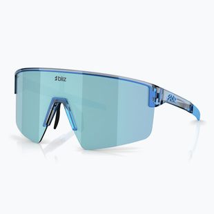 Ochelari de soare Bliz P004 Small transparent blue/smoke ice blue multi