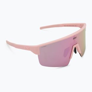 Ochelari de soare Bliz P004 Small matte pink/brown rosé multi