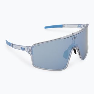 Ochelari de soare Bliz P001S transparent blue/smoke ice blue multi