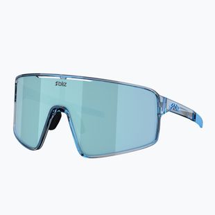 Ochelari de soare Bliz P001 transparent blue/smoke ice blue multi
