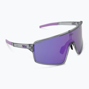 Ochelari de soare Bliz P001S crystal black/grey purple multi