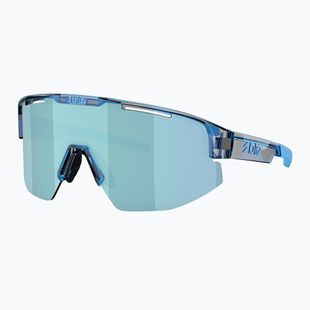 Ochelari de soare Bliz Matrix transparent blue/smoke ice blue multi