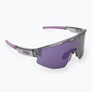 Ochelari de soare Bliz Matrix Small crystal black/grey purple multi