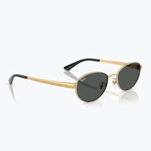 Ochelari de soare Ray-Ban RB3774D arista gold/dark grey