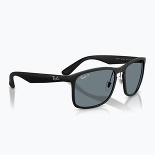 Ochelari de soare Ray-Ban Rb4264 Polarized+ Lenses matte matte black/blue polarized+