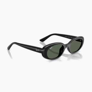 Ochelari de soare Ray-Ban RB4441D Bio-Based black/dark green
