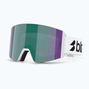 Ochelari de schi Bliz G003 matte white/brown/green multi
