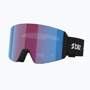 Ochelari de schi Bliz G003 matte black/nano optics violet/blue multi