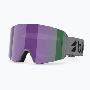 Ochelari de schi Bliz G003S matte grey/brown/purple multi