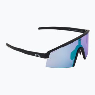 Ochelari de soare Bliz P006 matte black/nano optics violet blue multi