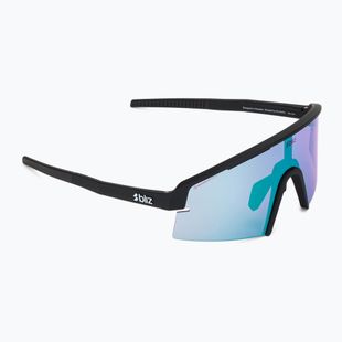 Ochelari de soare Bliz P006S matte black/nano optics violet blue multi