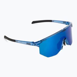 Ochelari de soare Bliz Hero transparent blue/smoke blue multi