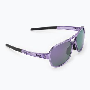 Ochelari de soare Bliz A006 transparent purple