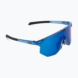 Ochelari de soare Bliz Hero Small transparent blue/smoke blue multi