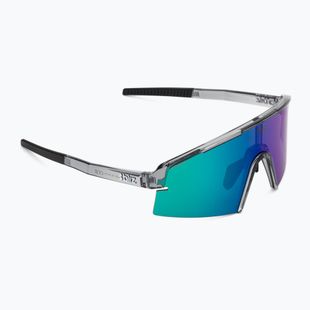Ochelari de soare Bliz P006S crystal black/green green multi
