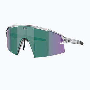 Ochelari de soare Bliz P006S crystal black/green green multi