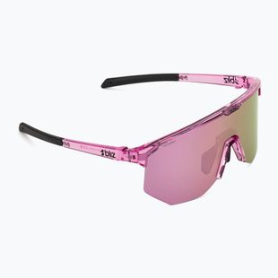 Ochelari de soare Bliz Hero Small transparent pink/brown rose multi