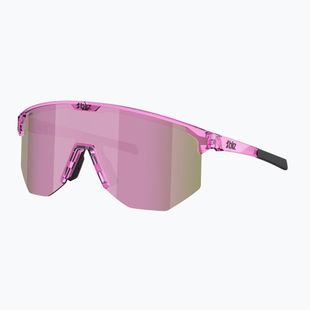 Ochelari de soare Bliz Hero Small transparent pink/brown rose multi