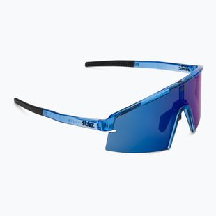 Ochelari de soare Bliz P006 transparent blue/smoke blue multi