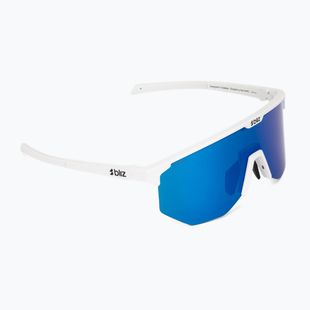 Ochelari de soare Bliz Hero matte white/smoke blue multi